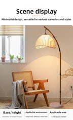 Laura Bedside Floor Lamps