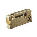 Vintage Style Slide-press mechanical kerosene lighter