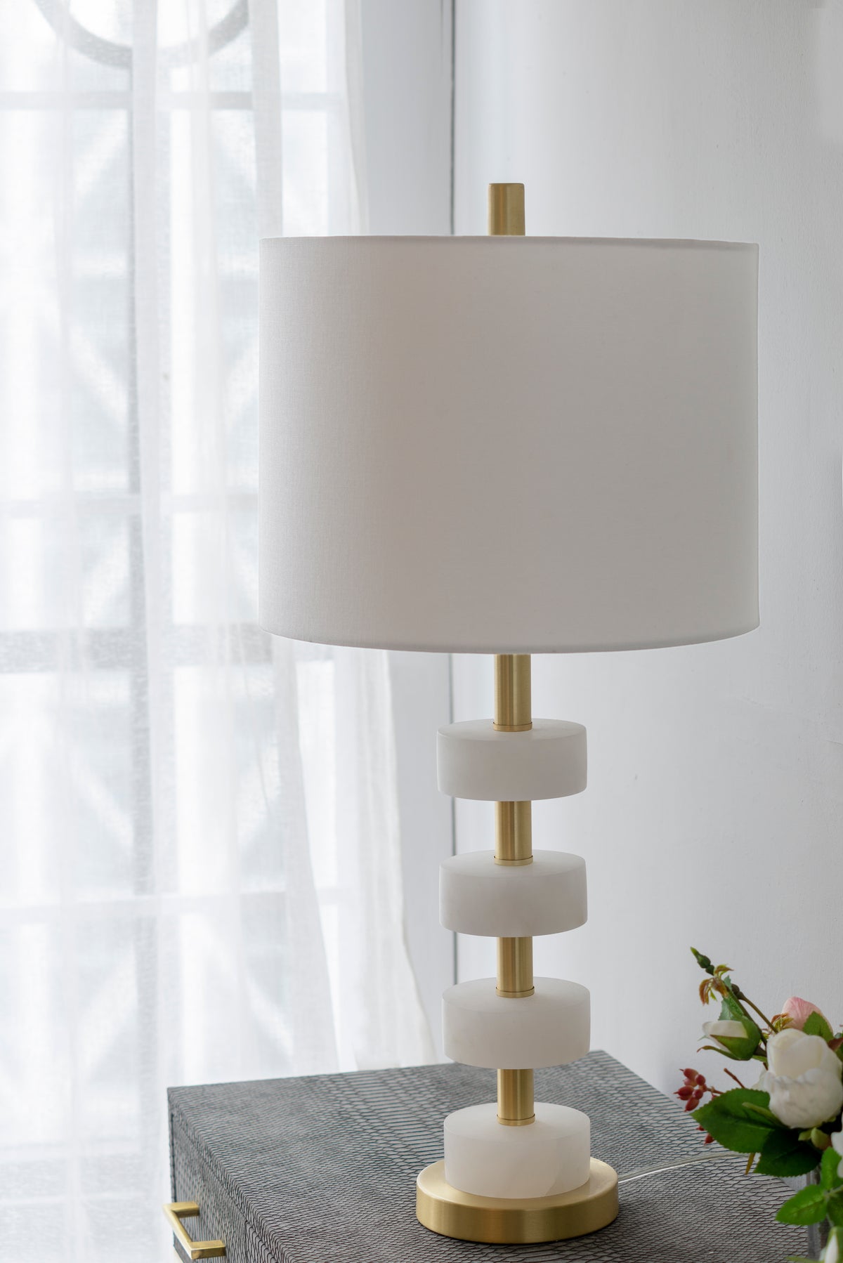 Lumina Marble Table Lamp