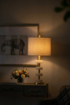 Lumina Marble Table Lamp