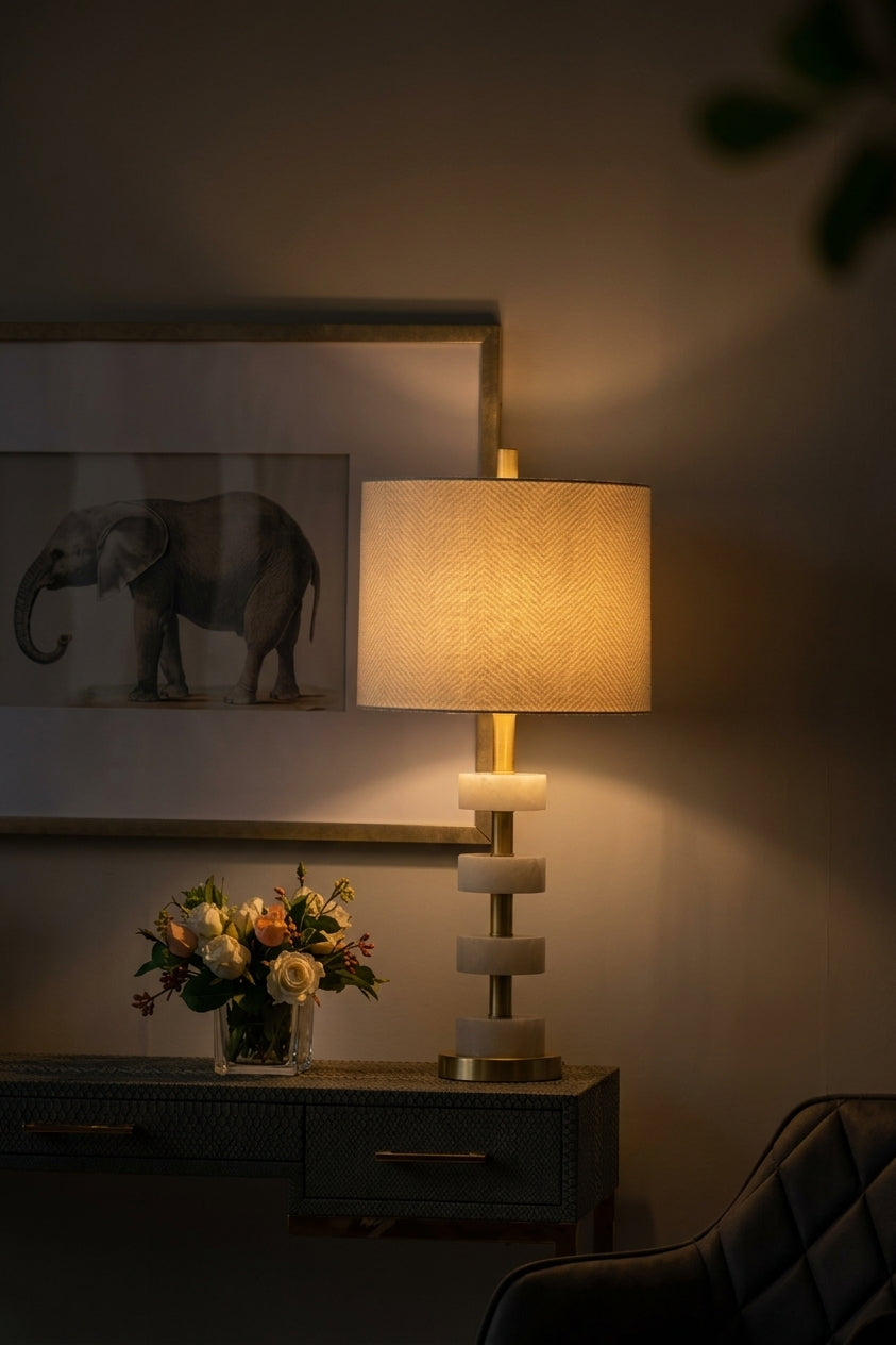 Lumina Marble Table Lamp