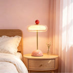 Retro Transparent Glass Table Lamp