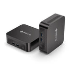 SOYO Mini PC Y5 Intel i3 4th CPU 8GB RAM 128GB ROM Windows 10 WiFi BT4.2 Desktop Computer
