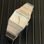 New arrival sugar cube watch for women, small and exquisite high-end luxury niche watch, 2024 new style workplace women's watch