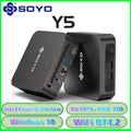 SOYO Mini PC Y5 Intel i3 4th CPU 8GB RAM 128GB ROM Windows 10 WiFi BT4.2 Desktop Computer